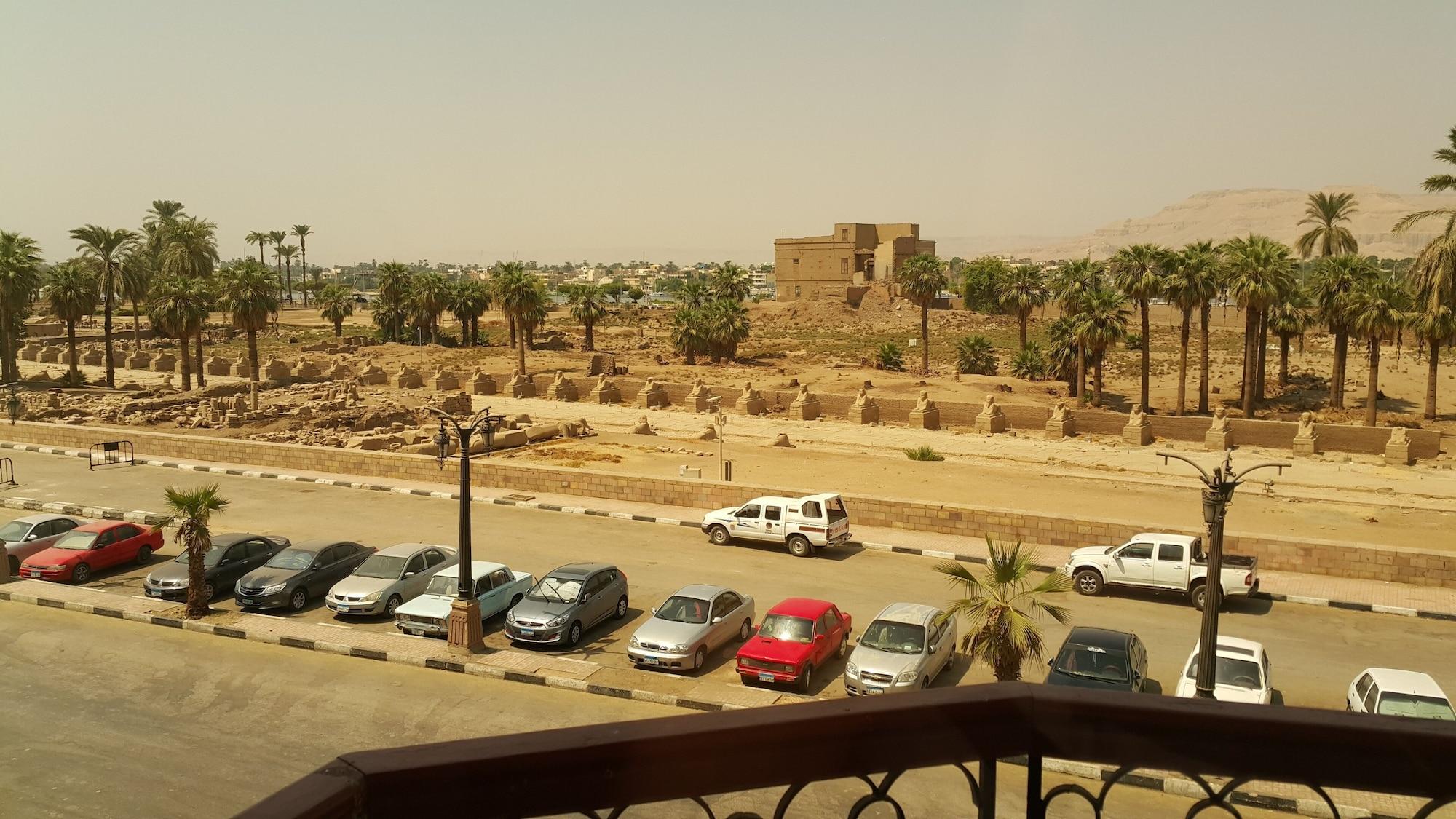 فندق سوزانا الأقصر المظهر الخارجي الصورة