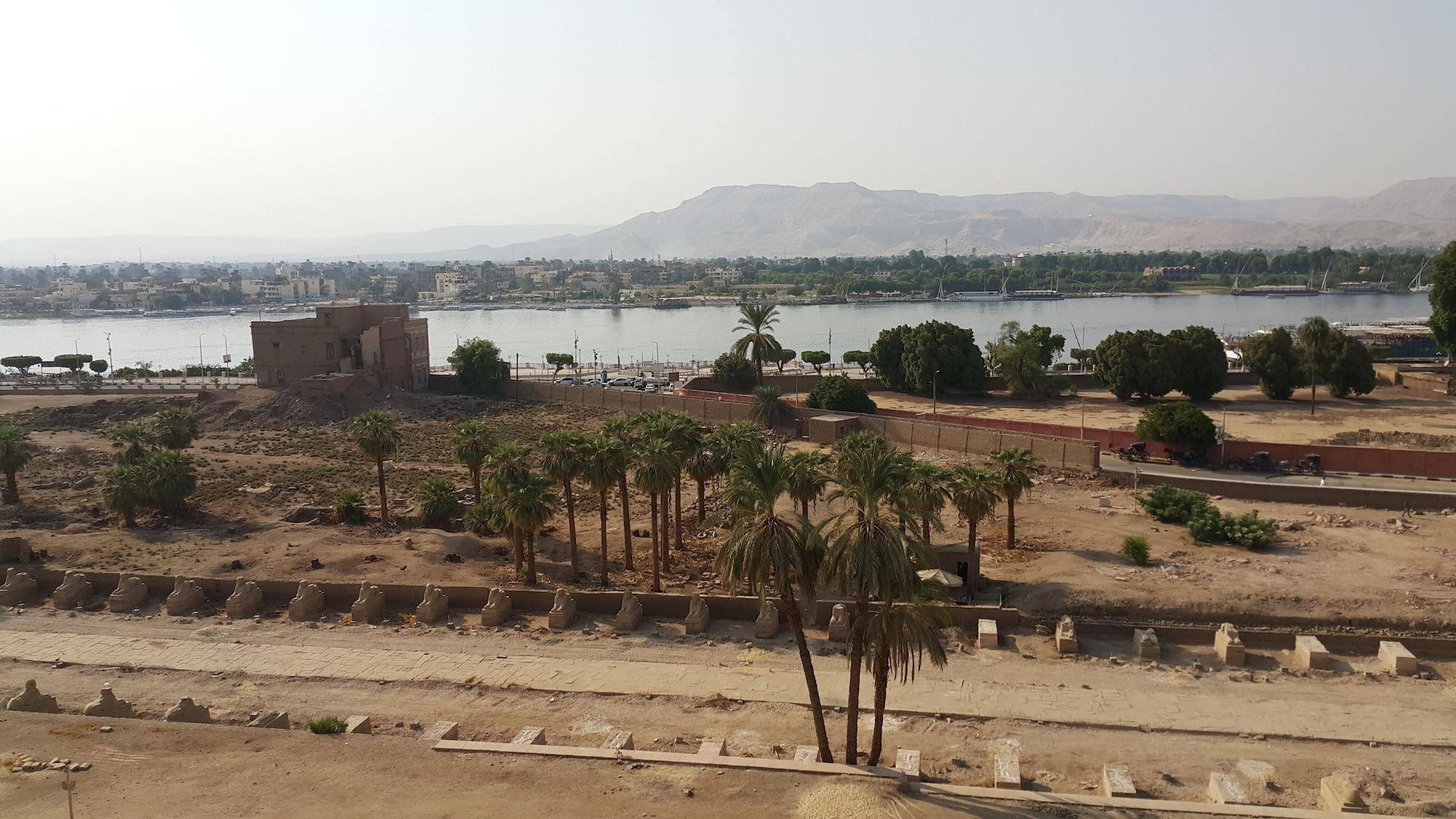 فندق سوزانا الأقصر المظهر الخارجي الصورة