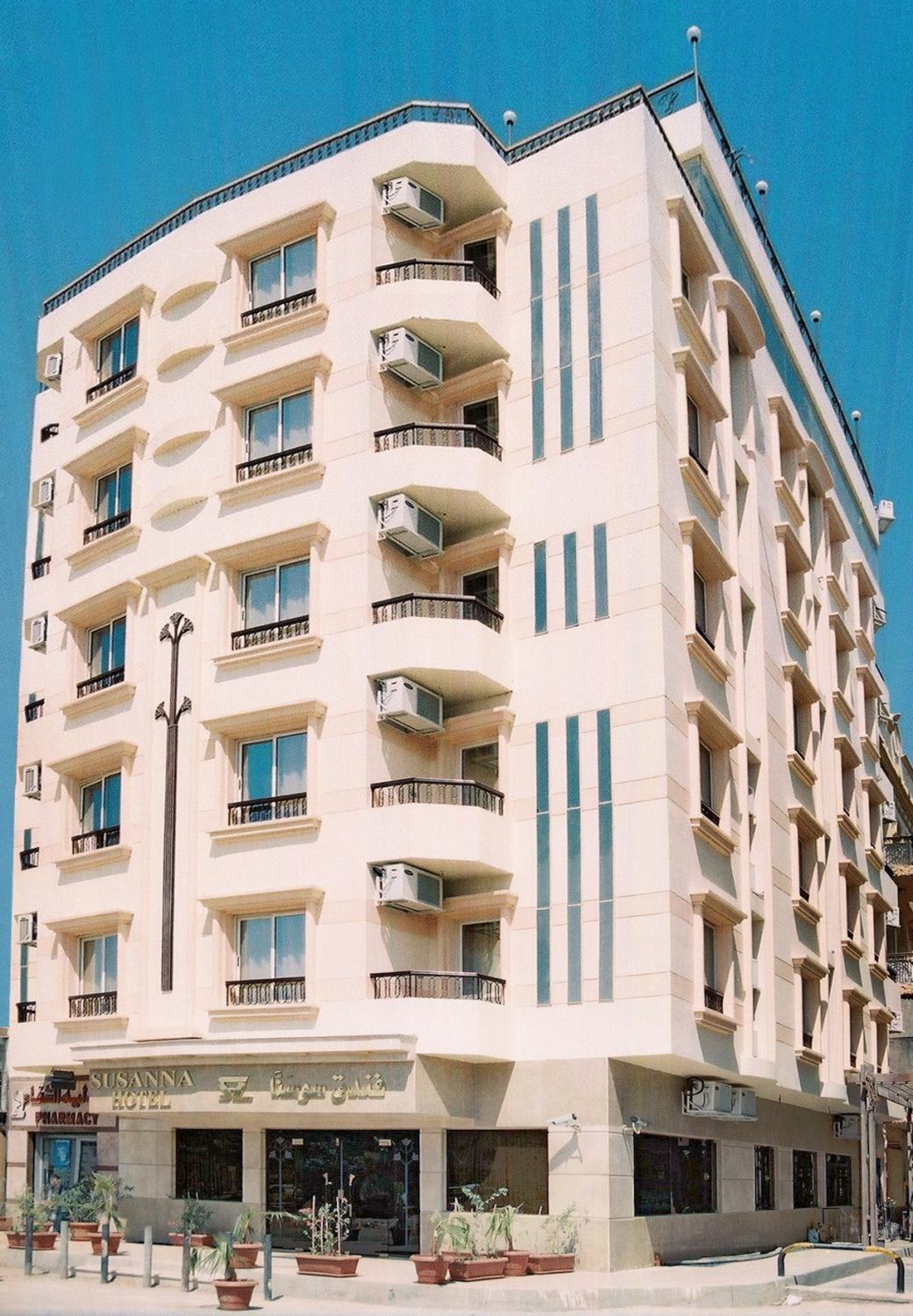 فندق سوزانا الأقصر المظهر الخارجي الصورة