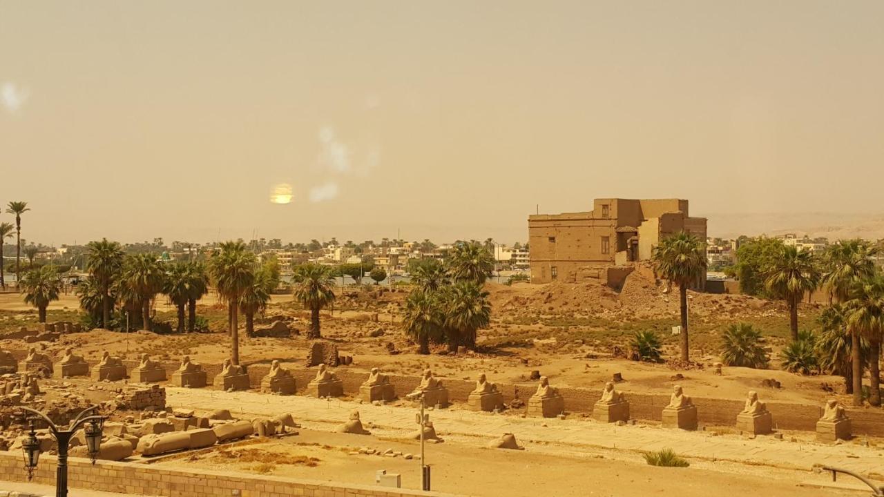 فندق سوزانا الأقصر المظهر الخارجي الصورة